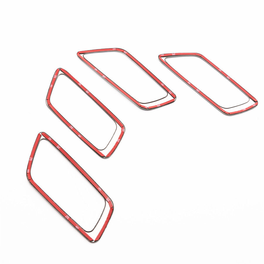 4 Pcs SUS304 Rvs Inner Interieur Handle Garneer Trim Cover Voor Toyota C-HR Chr