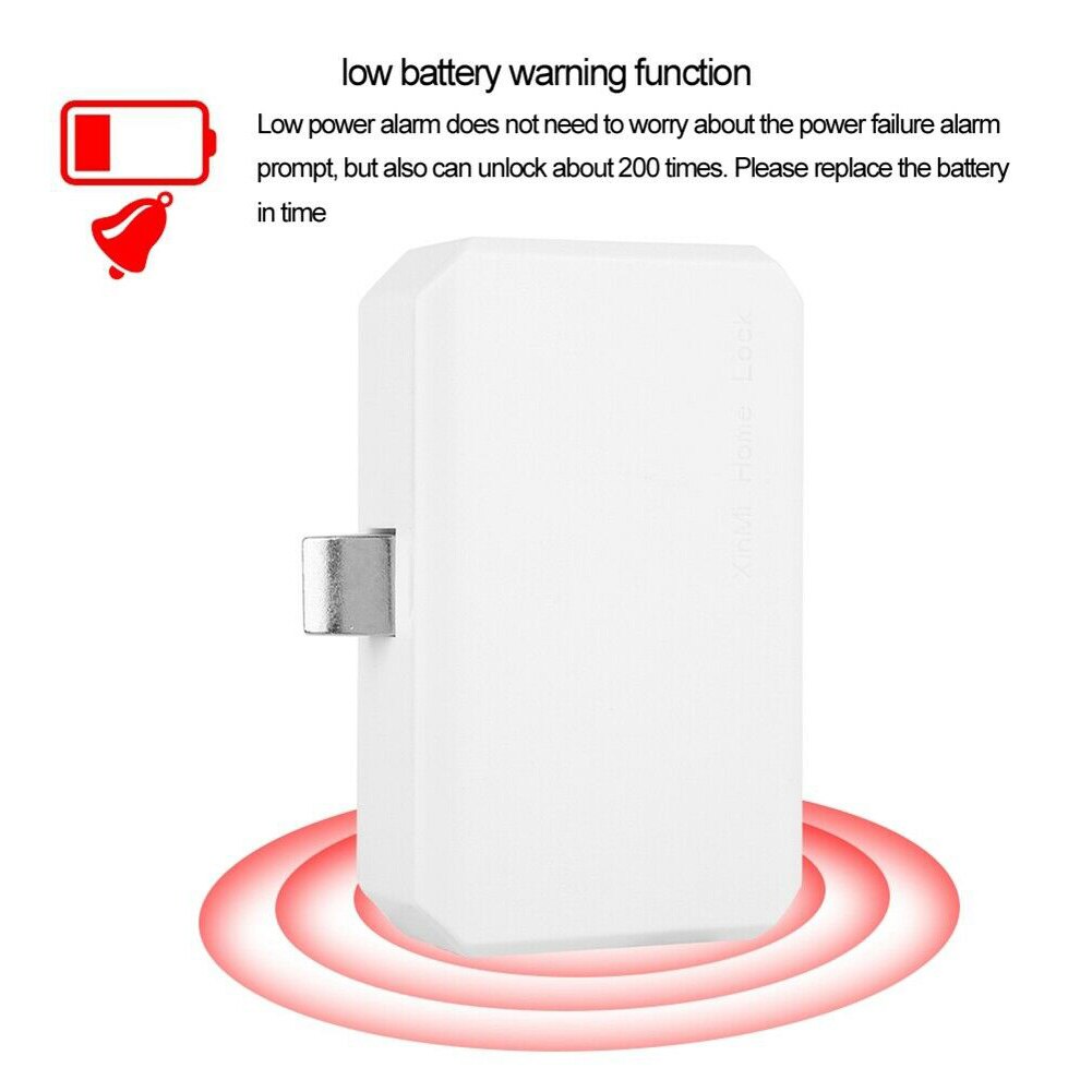 Office Smart Letter Box Electronic Home Cabinet File Practical Invisible Durable Wardrobe Safety Drawer Lock Sensor