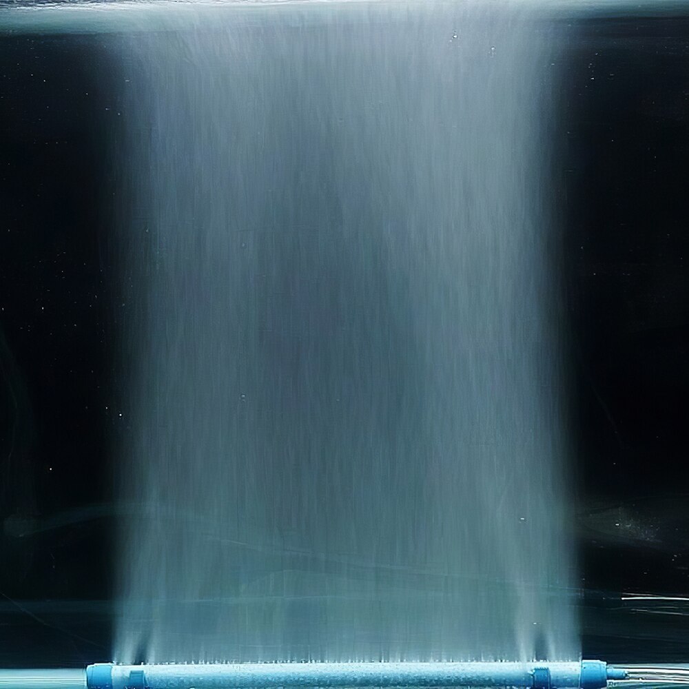 Aquarium Bubble Wall Air Stone Bar Hydroponic Oxygen 7/10/14/18/23/28 Inch Fish Tank Bubble Wall Air Diffuser Household Tool