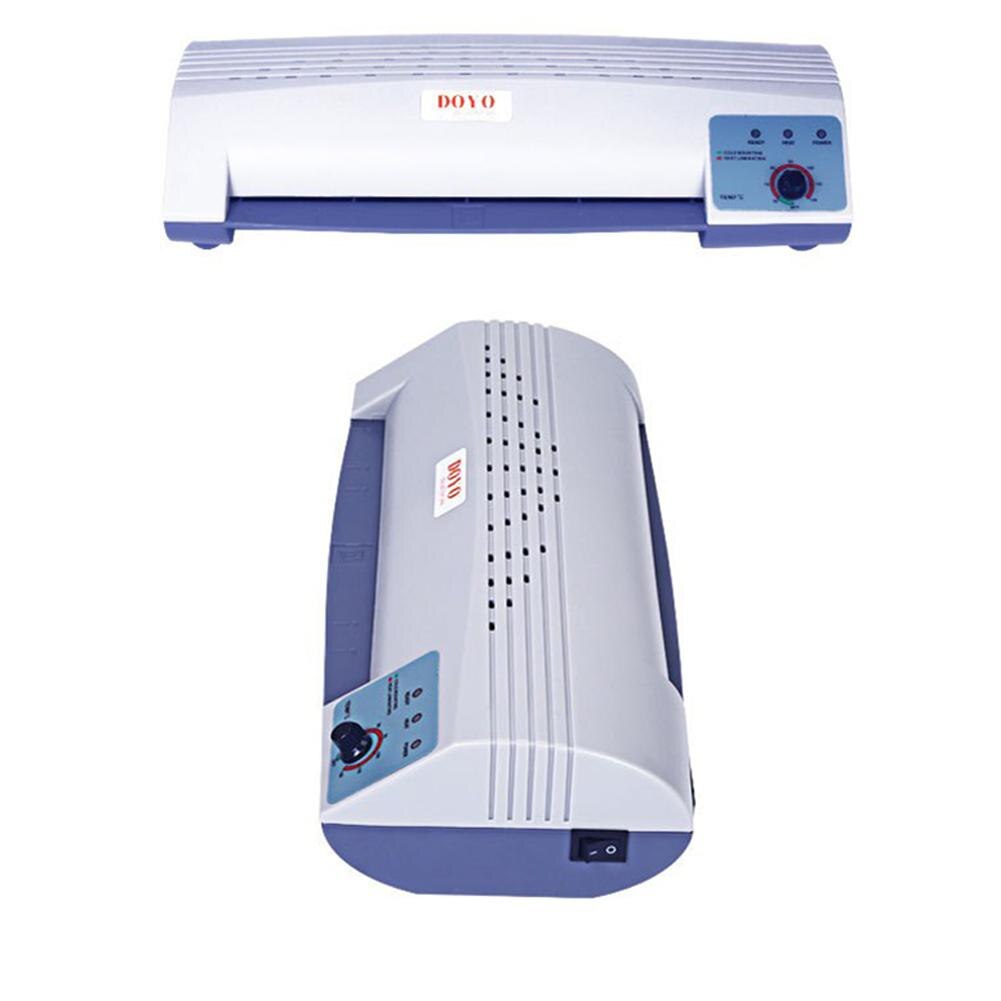 BEESCLOVER Cold / Plastic Sealing Machine Laminator A4 Photo Plastic Machine Office Film Press File Laminating Machine r20