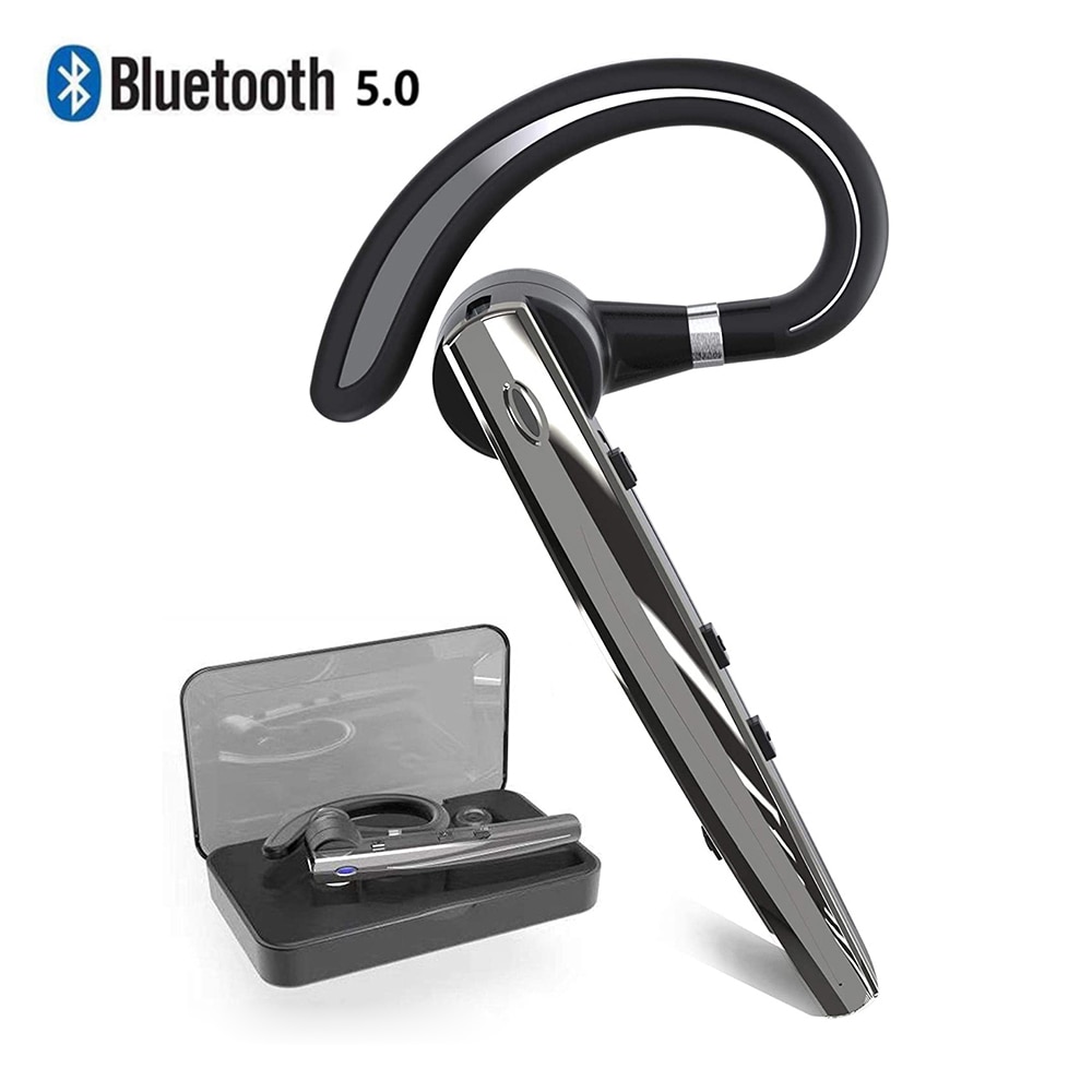 B5 Bluetooth Oortelefoon Draadloze Hoofdtelefoon Stereo Handsfree Ruisonderdrukkende Bluetooth Headset Met Microfoon Voor Alle Smart Phone