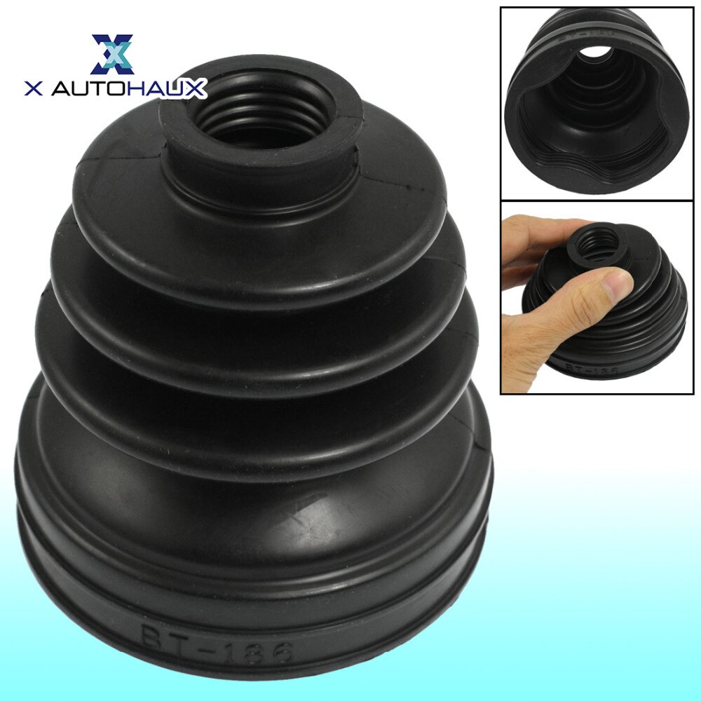 X Autohaux 20 Mm/0.8 "71X63 Mm/2.8" X 2.5 "Auto Rubber Innerlijke constante Snelheid Cv Gezamenlijke Boot Voor Ford Focus Mt Voor Ford Fiesta