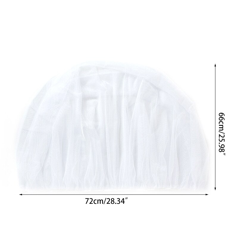 Mosquitera Universal para cochecito de bebé, malla de verano, protección contra insectos voladores, red estirable, red plegable transpirable, QX2D