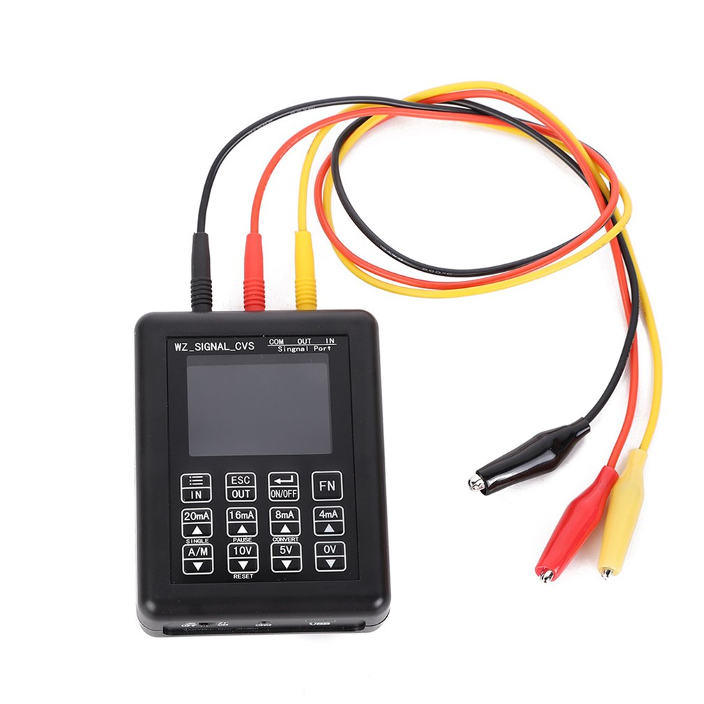 Präzision 4-20Ma 0-10V Signal Generator Prozess Steuerung Signal Kalibrator Konstante Stromquelle Simulator