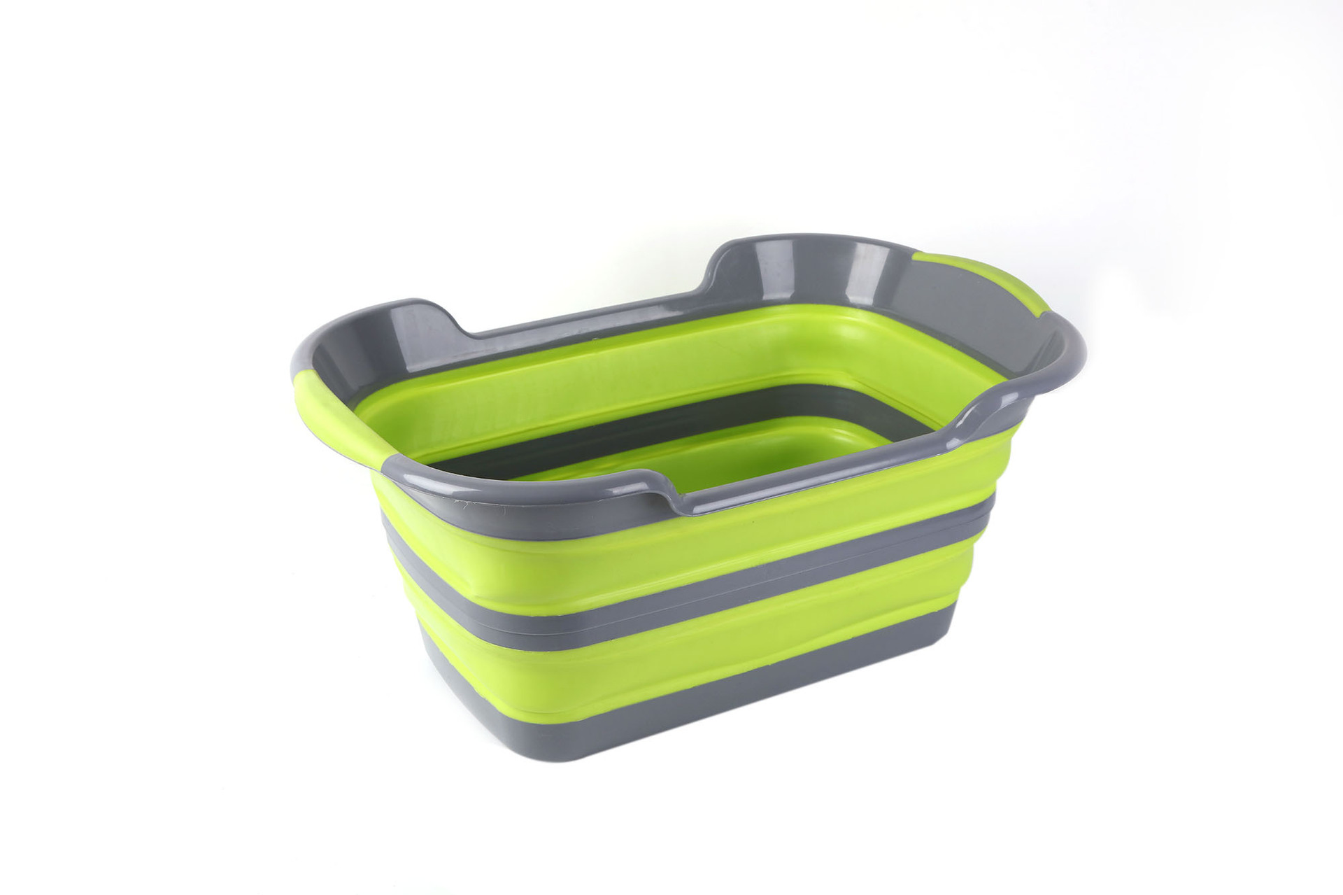 Filbake, baño para perros, bañeras plegables para ducha de bebé, accesorios portátiles, cesta de almacenamiento de ropa sucia plegable, seguridad: Green