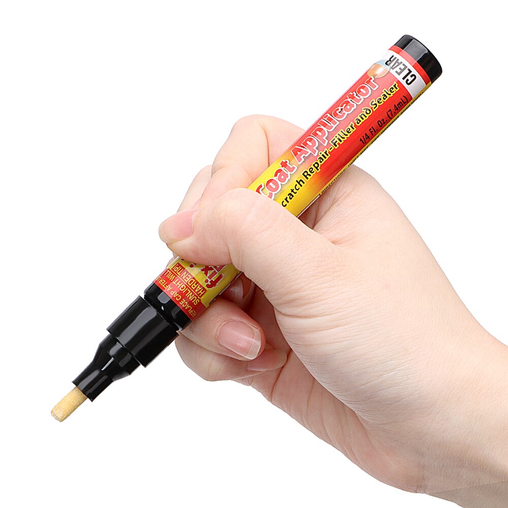 Reparación de rayaduras de coche, cuidado de pintura Universal, lápiz de pintura automático, eliminador de arañazos, aplicador de capa transparente Fix it Pro, cuidado automático, estilismo de coche
