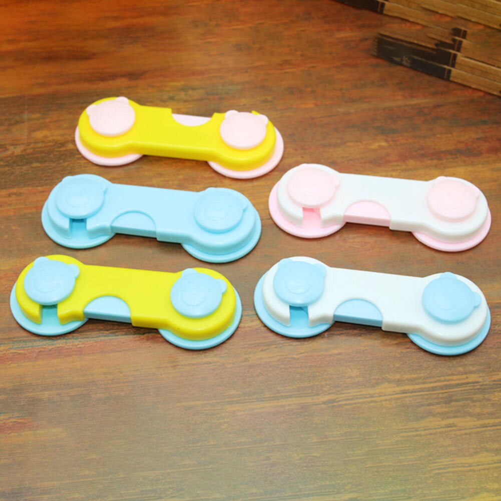 Cabinet Door Lock Kids Drawer Locker Security Invisible Locks for Home Storage Child Lock Baby Safety Cabinet Lock