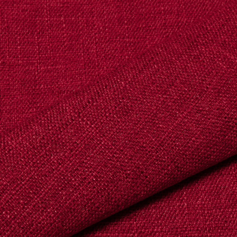 Tela textil de lino orgánico grueso y grueso, punto de cruz Natural, telas para tapicería de muebles de sofá, decoración por metros: Naranja