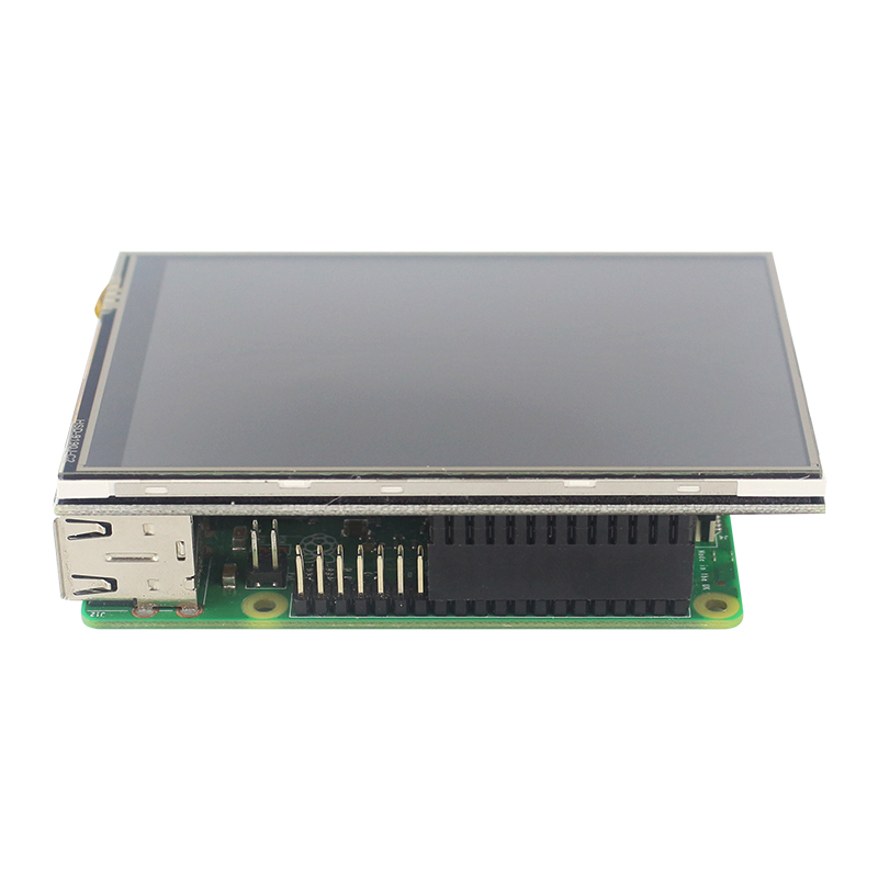 Raspberry Pi 4 Display 5 Inch Hdmi-Compatibel Lcd 800*480 Tft Touch Screen Voor Raspberry Pi 4 model B/3B Plus/3B/Pc/Laptop