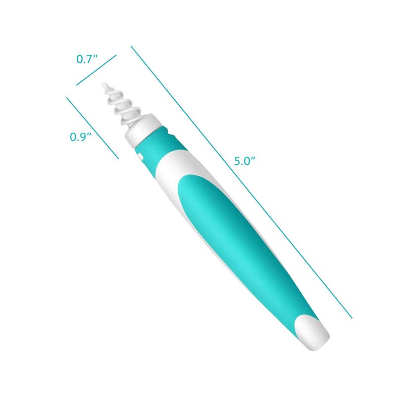 16PCS Earwax Remover Ear Wax Removal Tool Smart Ear Cleaner Spiral Earwax Remover Swab Kit Safe and Flexible Earwax Remover