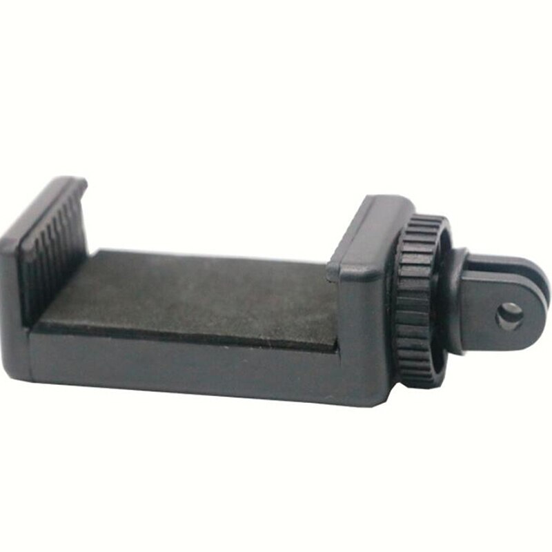 Portable Mobile Phone Clip With Screw Hole Adapter Stand Tripod Holder Mount For IPhone Samsung Huawei For Outdoor Travel