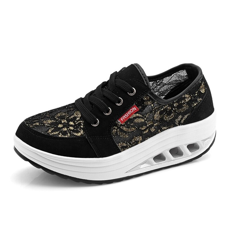 Mozbon Toning Shoes for Women - Height Increasing Platform Sneakers - FREE FLEXIBLE Technology - Spring Summer Autumn