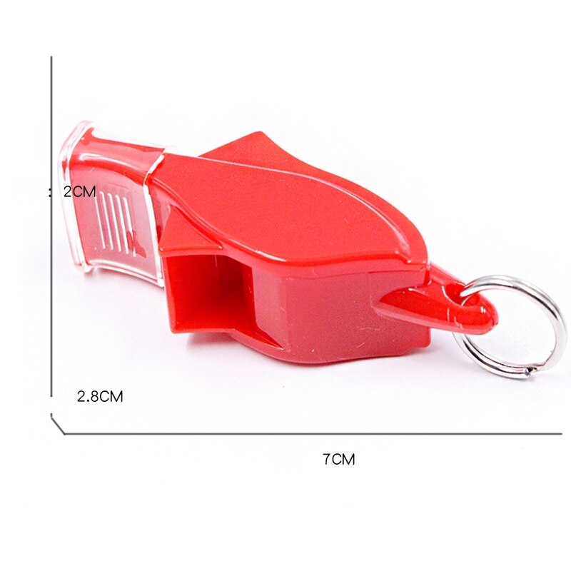 Sports Big Sound Whistle Seedless Plastic Whistle Coach Soccer Football Basketball Referee Outdoor Sport Whistle