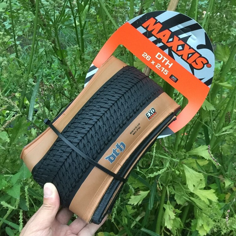 Maxxis DTH Retro Bicycle Tire 26*2.3/2.15 BMX Street Bike Tires Climbing Tires Dirtjump Tire Urban Tire