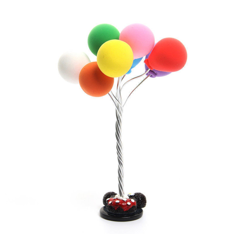 Creatieve Bekentenis Ballon Auto Decoratie Middenconsole Decoratie Auto-interieur Accessoires Leuke Zoete Decoratie Accessoires: Colorful