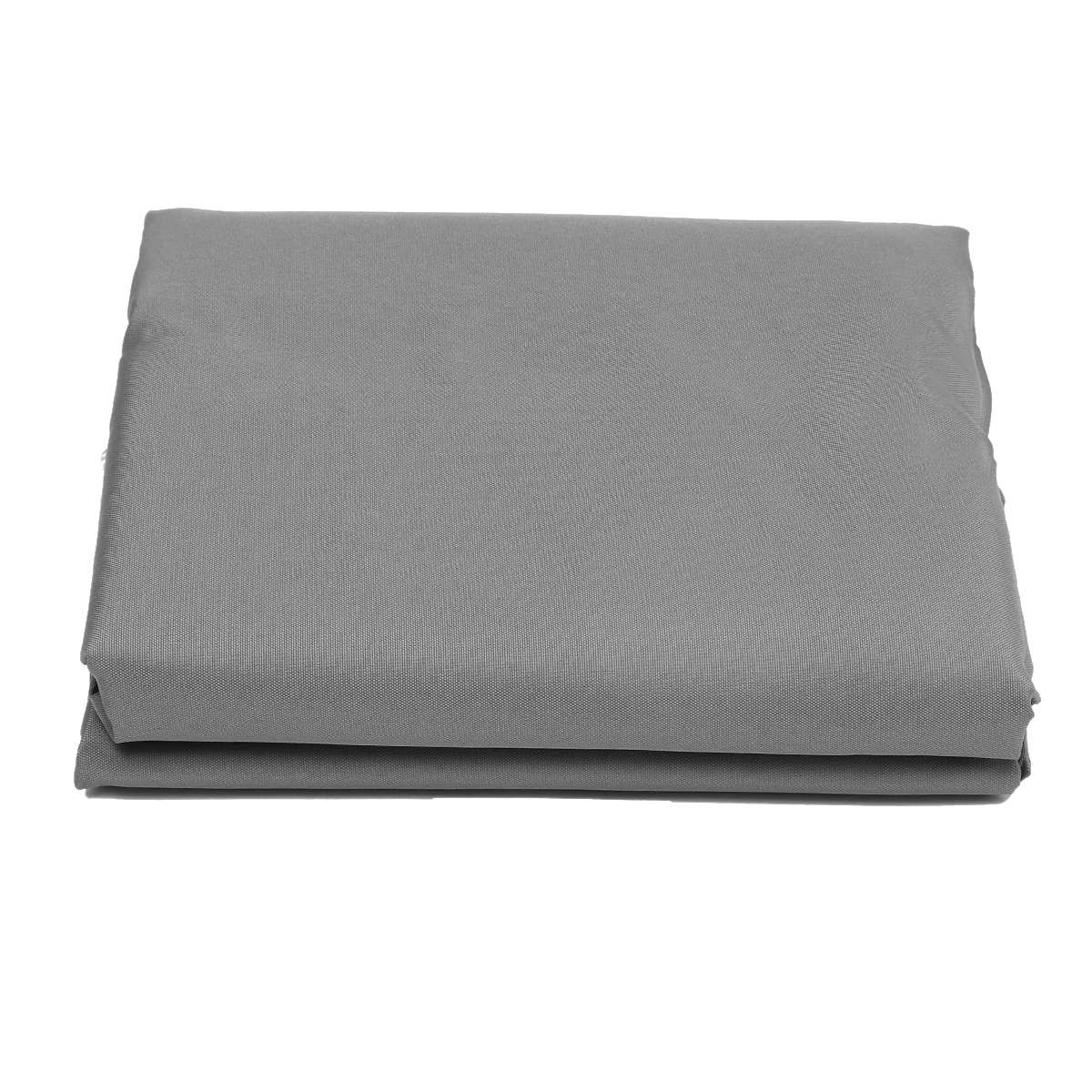 5*0.9m Deck Balcony Privacy Screen Sunshade Canopy Cover Garden Waterproof Cover Summer Fence Outdoor Awning Shelter Rope Kit
