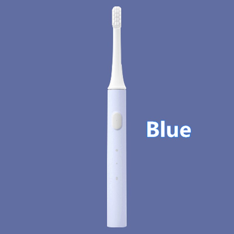 Xiaomi Mijia T100 Sonic Electric Toothbrush High Frequency Vibration Waterproof Two Gear Mode USB Rechargeable Toothbrush: Blue