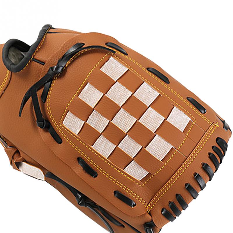 Outdoor Sport Drie kleuren Honkbal Handschoen Softbal Praktijk Apparatuur Grootte 9.5/10.5/11.5/12.5 Linkerhand voor volwassen