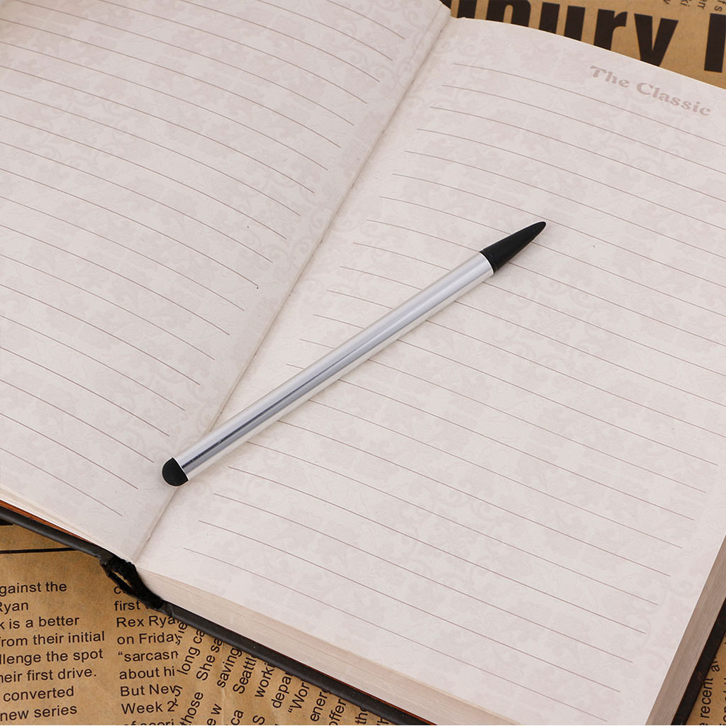 2-In-1 Capacitive &amp; Resistive Touch Screen Stylus Pen For iPhone iPad Tablet Phone