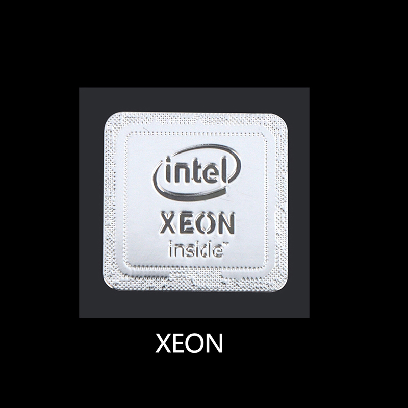 10th Generation Intel Core I9 I7 I5 I3 CPU Metal Sticker Laptop Logo Sticker Home School Office