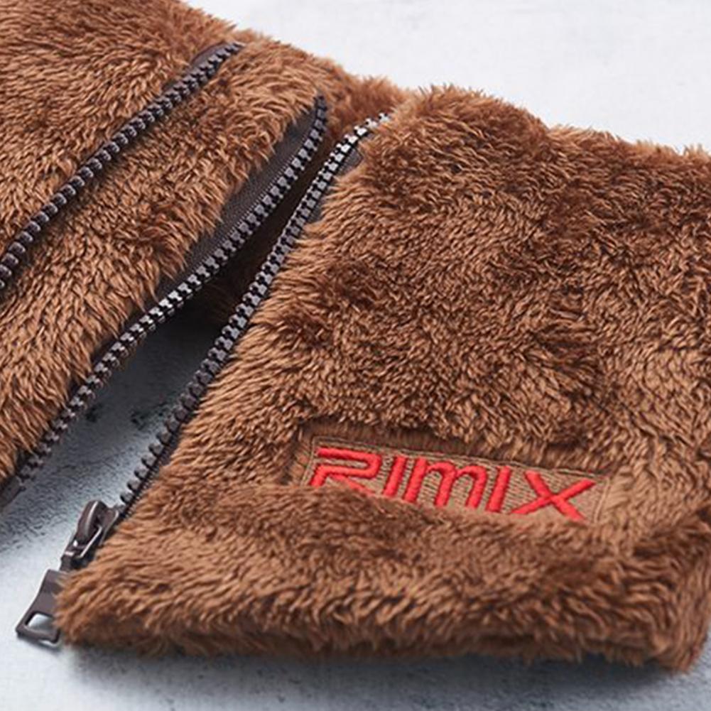 Cache-cou d&#39;hiver pour hommes avec fermeture éclair, guêtre de cou résistante au froid, sport en plein air, Snowboard, vélo, garde-cou, 221