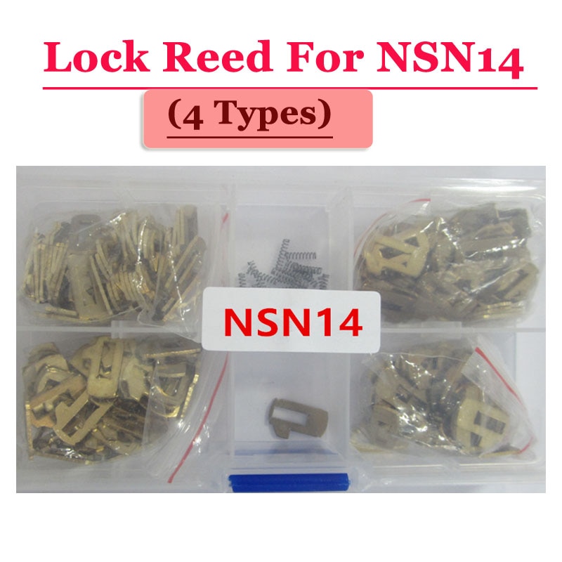Lock Reed Voor Nissa NSN14 100 stks/doos (elk type 25 stks)