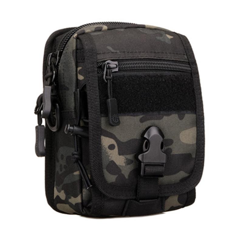 Nylon Waterproof Summer Outdoor Bag Portable Multi-functional Lightweight Waist Pack Moisture Resistance Multiple Choices: F