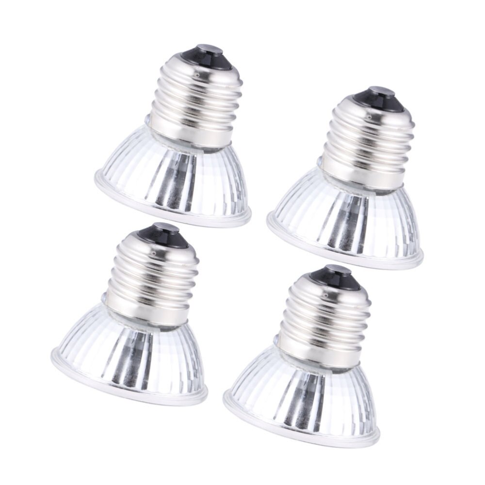 5 stk 75w uvb+uva 3.0 krybdyr lampe pære skildpadde basking uv pærer varme lampe krybdyr sol pære
