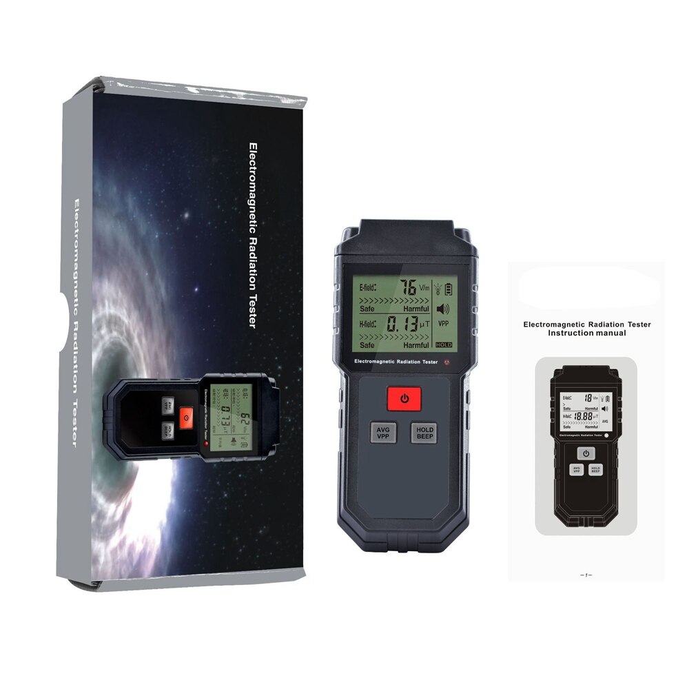 Electromagnetic radiation detector test electromagnetic wave radiation measurement and monitoring instrument