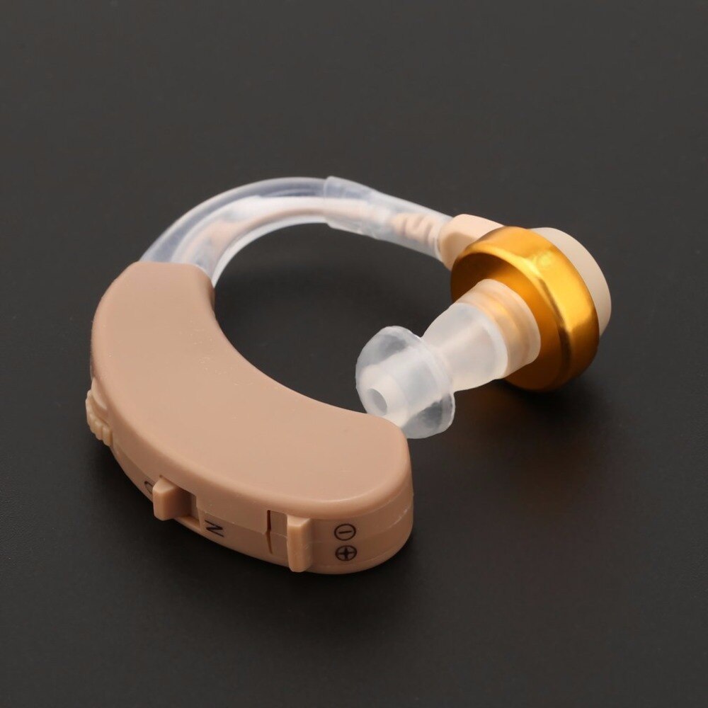 Mini Hearing Aids Sound Voice Amplifier Hearing Aid Kit Behind Ear Care Adjustable Sound Enhancer For The Elderly hear aid