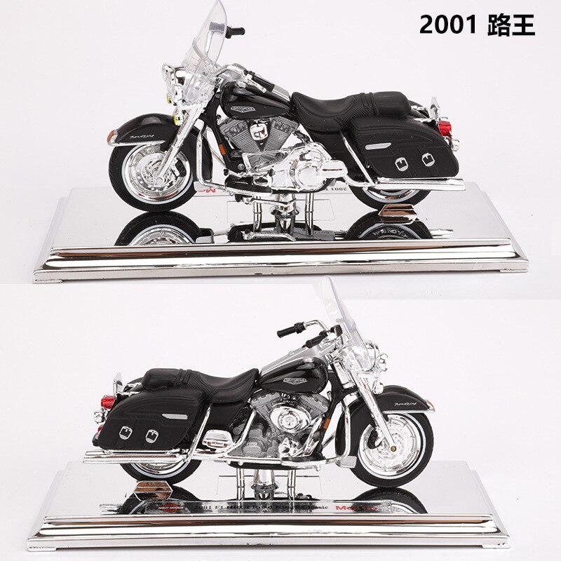 Maisto 1:18 motorrad bike Modell Spielzeug Für Harley straße 750 1980 FLT Tour Glide Road king spezielle 1999 FLHR ROAD KING