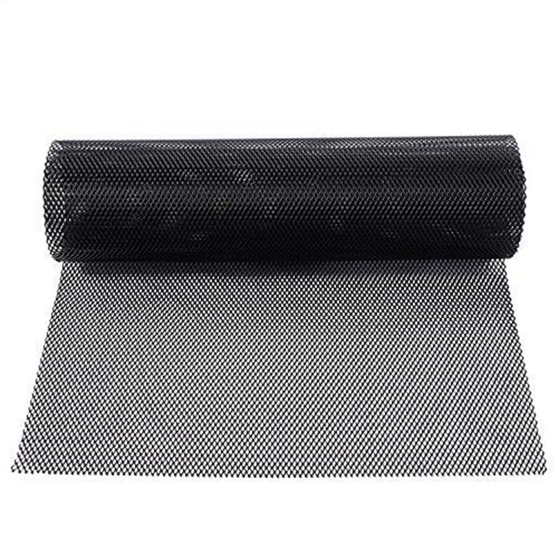 Aluminum Alloy Car Grill Mesh Universal Auto Front Bumper Honeycomb Mesh Centre Grill Panel Automotive Radiator Grill For Auto
