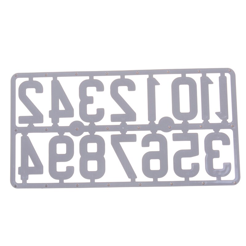 Beehive Plastic Card Number Sign Frame Marking Board Beekeeping