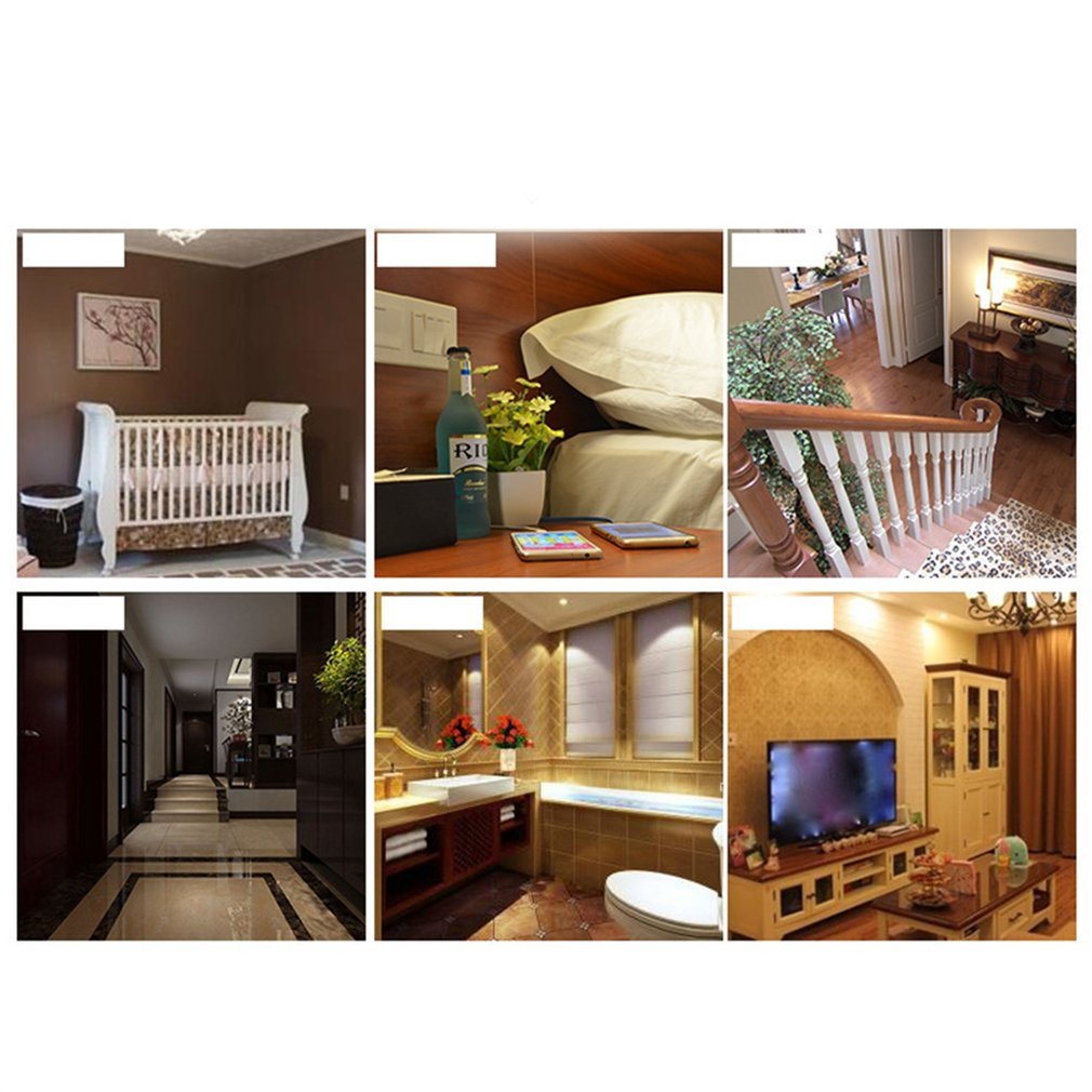 LED Night Light With Dual USB Wall Charger Plug Dusk to Dawn Sensor Wall Lamp EU Plug