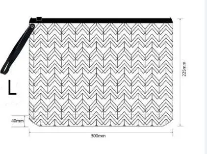 Bolsa de cosméticos transparente a la para mujer, bolsa de maquillaje grande de PVC transparente, organizador de artículos de tocador de viaje impermeable, bolsa de almacenamiento y lavado: Castaño
