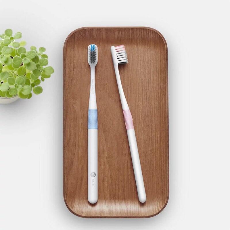 DR.Bei Toothbrush Bass Method Sandwish-bedded Teeth Clean Brush Soft Travel Tooth Brush Softbrush Xiami Xiomi