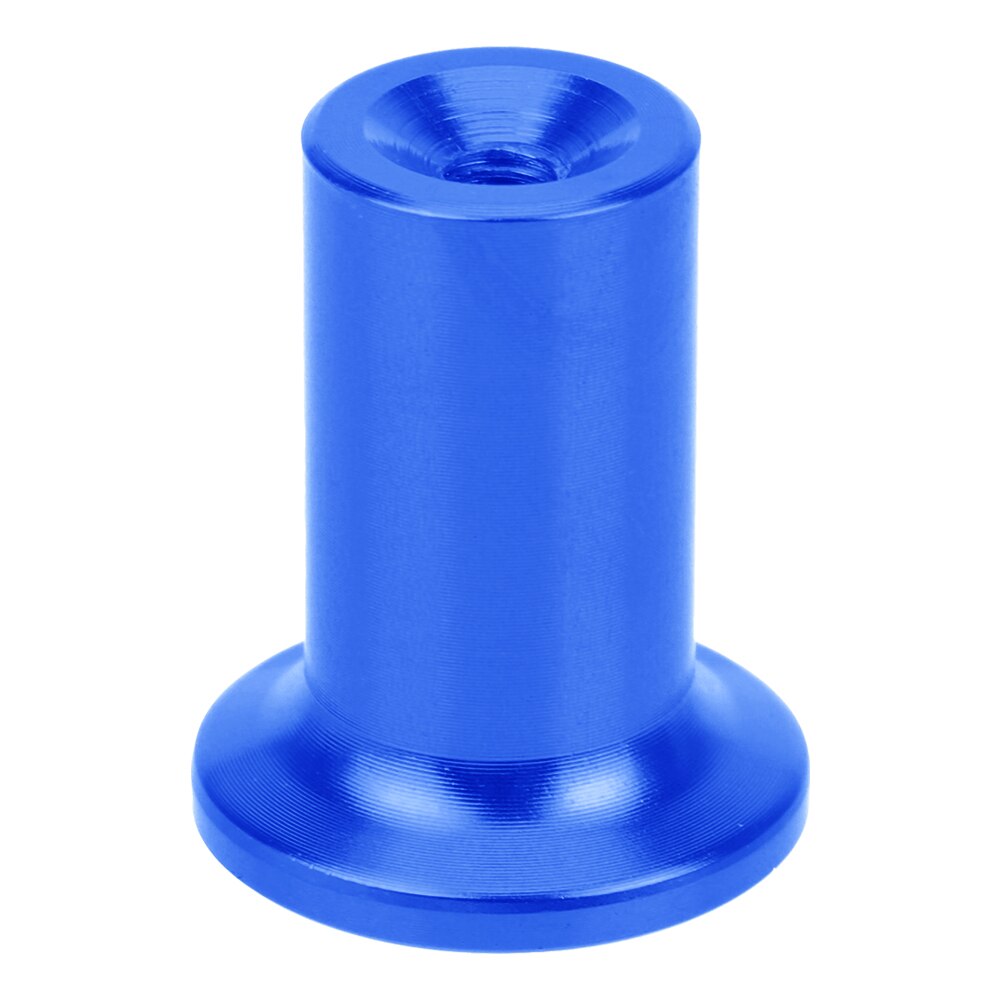 Universal 1 Uds manija freno de mano cubierta de emergencia Botón de mano freno botón cubierta de botón accesorios de coche estilo de coche para carreras de coches: Azul