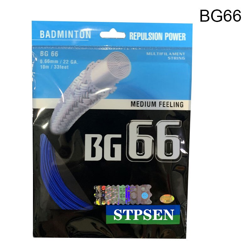 Badminton Ausbildung Schläger Schnur Linie ND65 /95 Badminton Schläger Linie dauerhaft EDF88: BG66