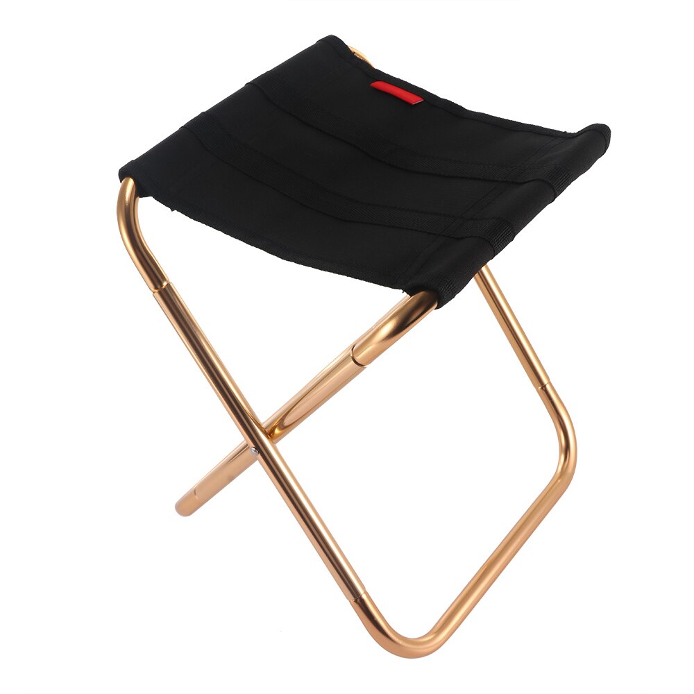 Multifunctionele reisstoel, ultralicht en opvouwbaar, superhard, hoge belasting, outdoor campingstoel, draagbare strandstoel, picknickstoel, visgerei, stoel: C stoel