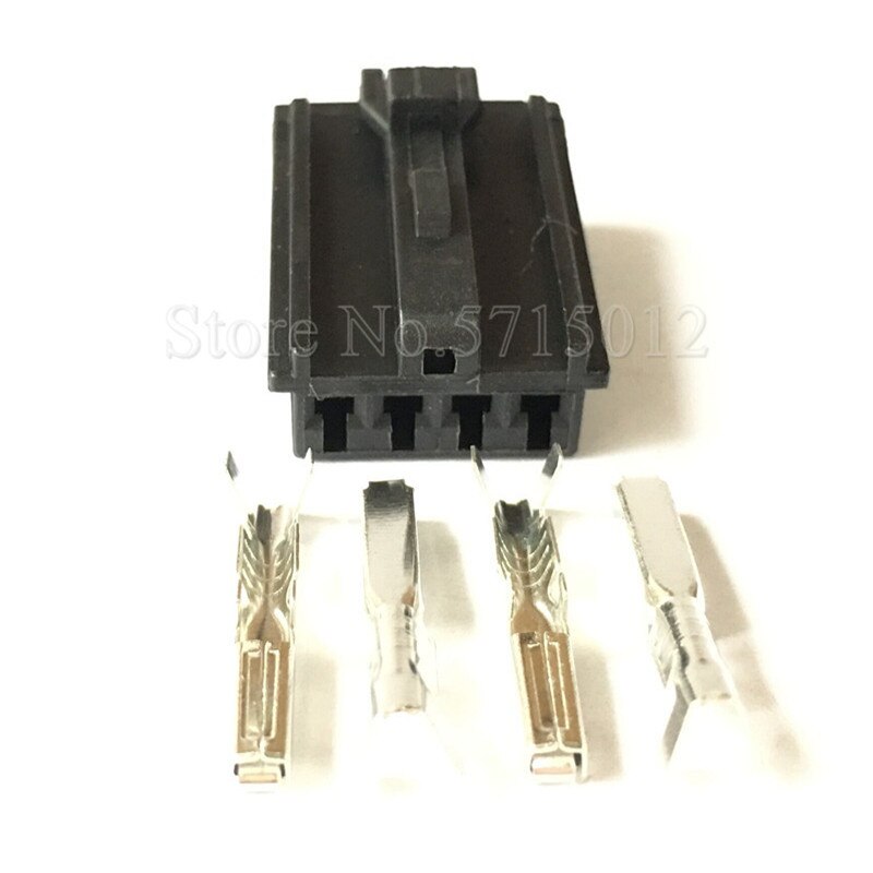 4 Hole Automotive Electrical Wire Socket Connector