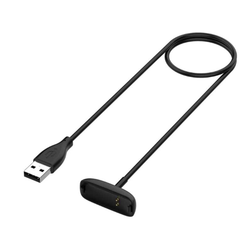 2021 nuovo cavo di ricarica USB Repalacement da 100cm per accessori per caricabatterie da polso fitbit-inspire 2 Smart Watch