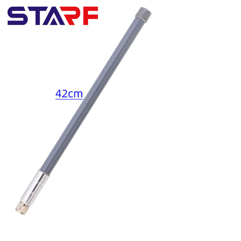 915 mhz 868 mhz lora-antenne wasserdicht  ip67 glasfaserantenne n-typ außenantenne: Schwarz