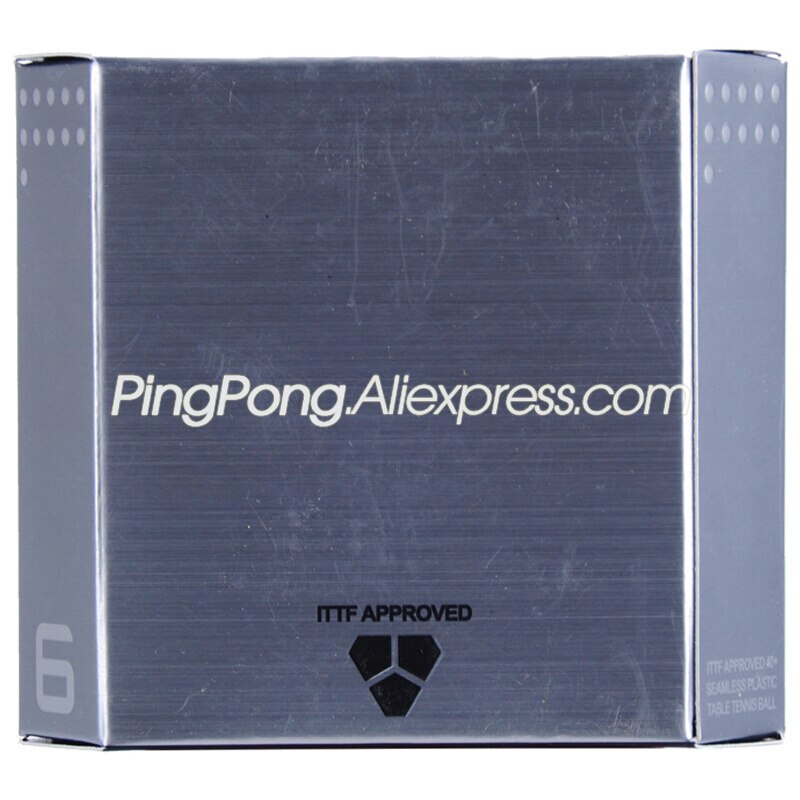 XIOM 3 Star Table Tennis Ball Seamless Plastic Poly Original XIOM 3-STAR Ping Pong Balls ITTF Approved