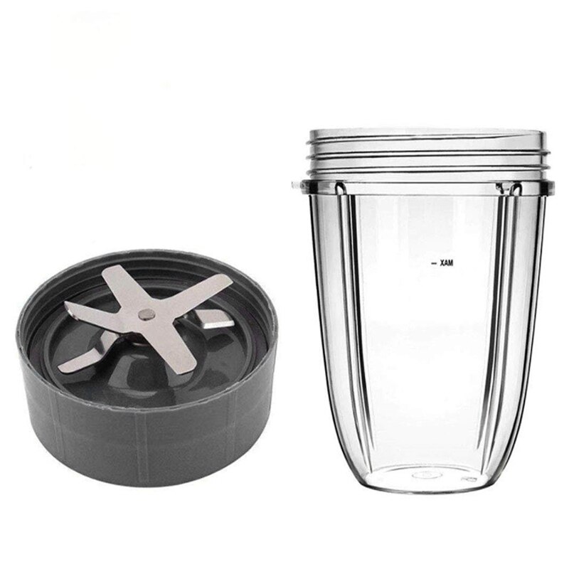 Piezas de repuesto para licuadora Nutribullet, piezas de repuesto para Extractor de cuchillas de 18Oz, 600W/900W