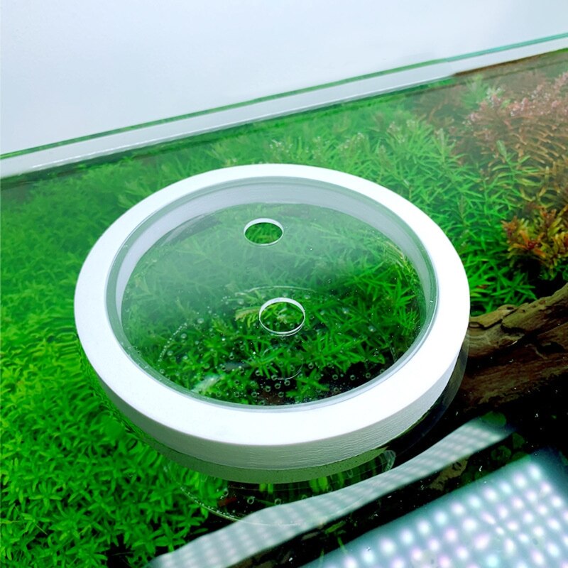 Fish Tank Isolation Box Separation Breeder Tanks Acrylic Transparent Floating Breeding Boxes Aquarium Mini Incubator