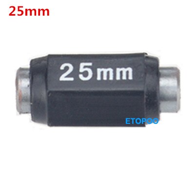 1pcs 25-200mm calibration block rod bar gauge bar and 25mm ring gauge for caliper inner diameter outer diameter micrometer: 25mm