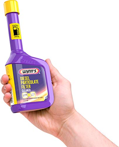 Wynn's Regenerador/limpiador del filtro de partículas diésel (dpf) 325ml