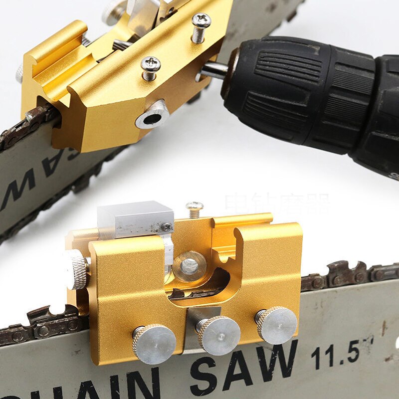 Motorsavsliber værktøj bærbare holdbare kæder slibe jig maskiner hurtig slibning motorsav tænder til træbearbejdning elværktøj