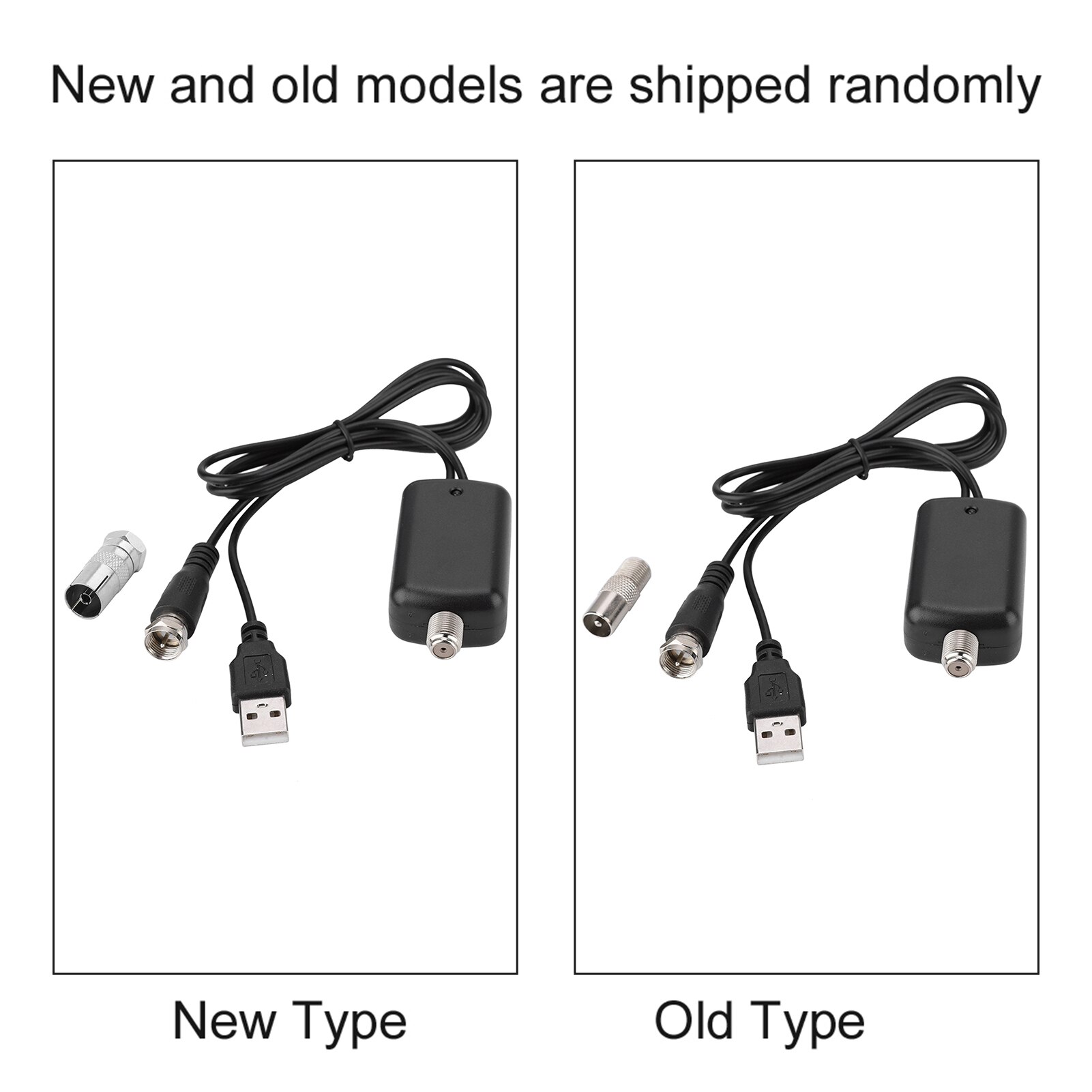 TV Signal Amplifier Digital HD TV Antenna For USB Cable TV For Fox Antenna HD Channel 25DB Portable Indoor/Outdoor Digit