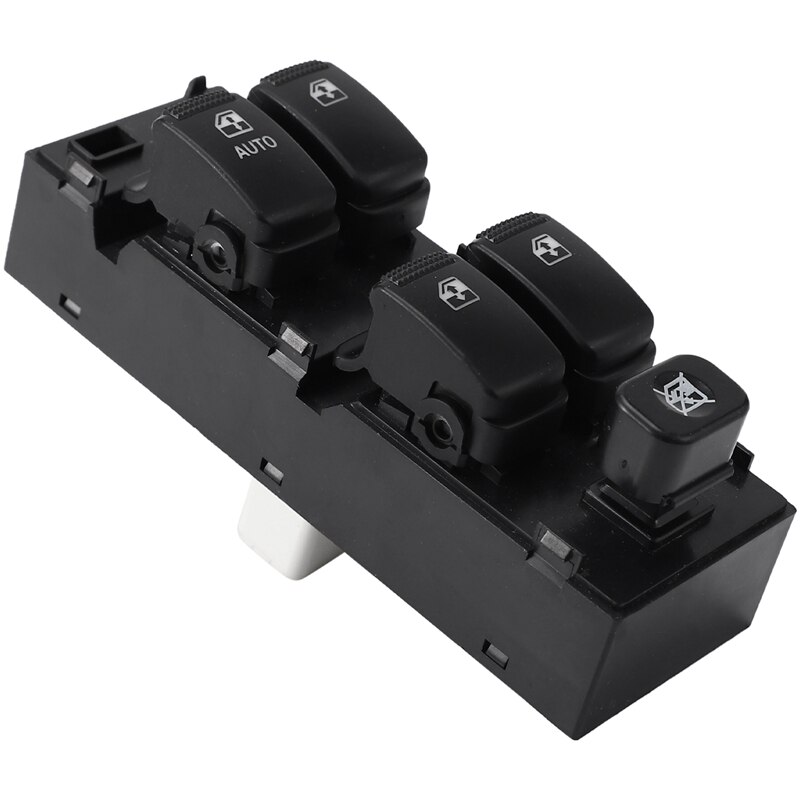 Autoruit Schakelaar Voor Citroen C4 2004-2015 Linksvoor Drive Side Electric Power Window Regulator Master Switch Panel 6554 HA: Elektrische Raam Schakelaar